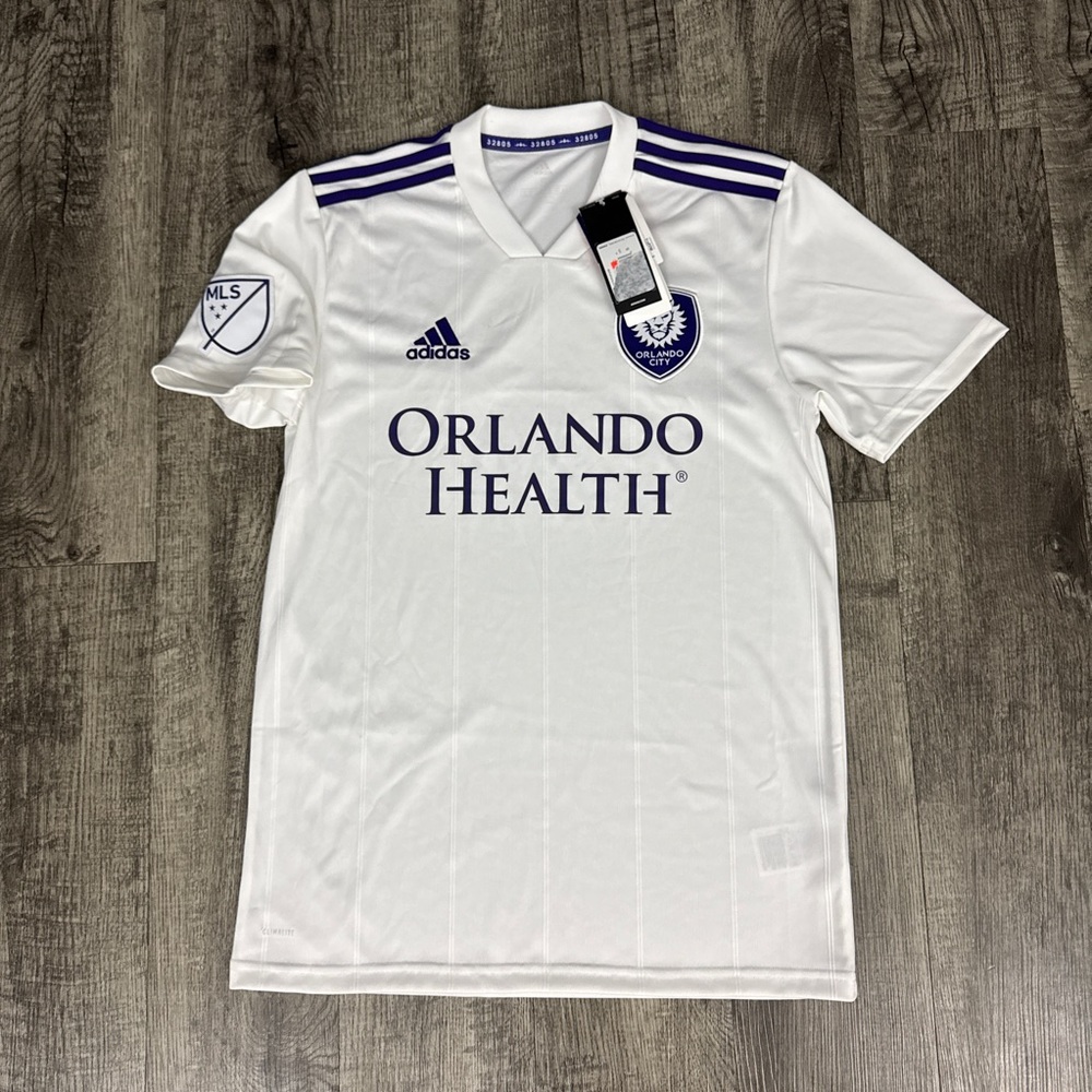 Adidas MLS Orlando City SC Soccer Jersey NWT